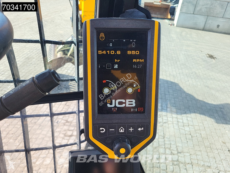 Pelle JCB JS175 Lift Cabin