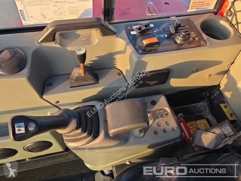 جرافة Yanmar ViO50-U