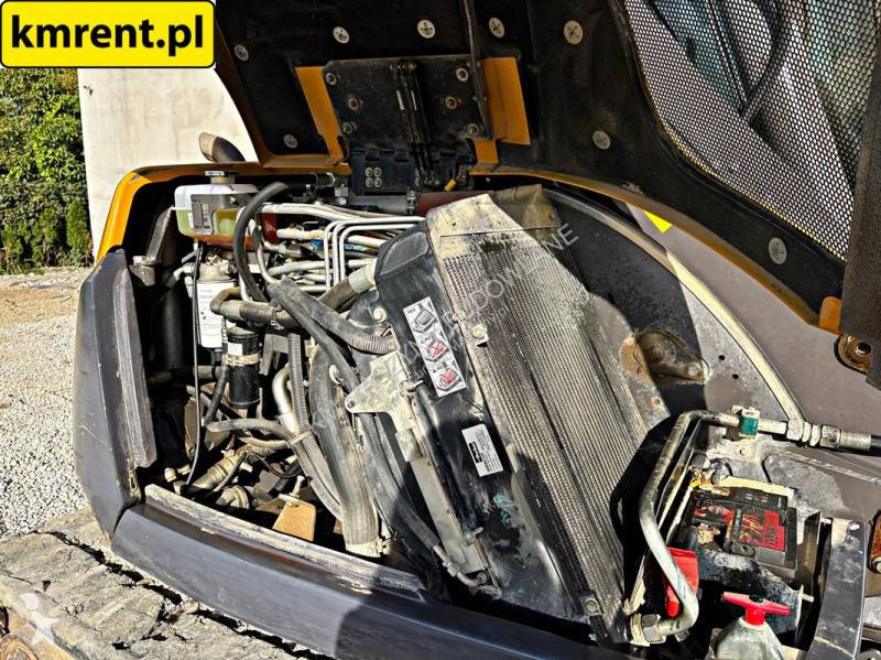 جرافة Mecalac 8 MCR, JCB 8065 8080 8085 85 Z...