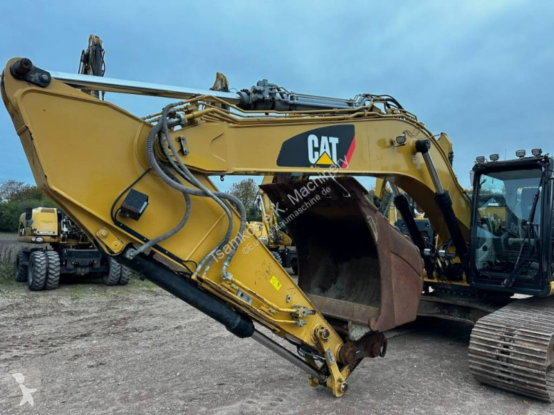 Graafmachine Caterpillar L Top Zustand German...