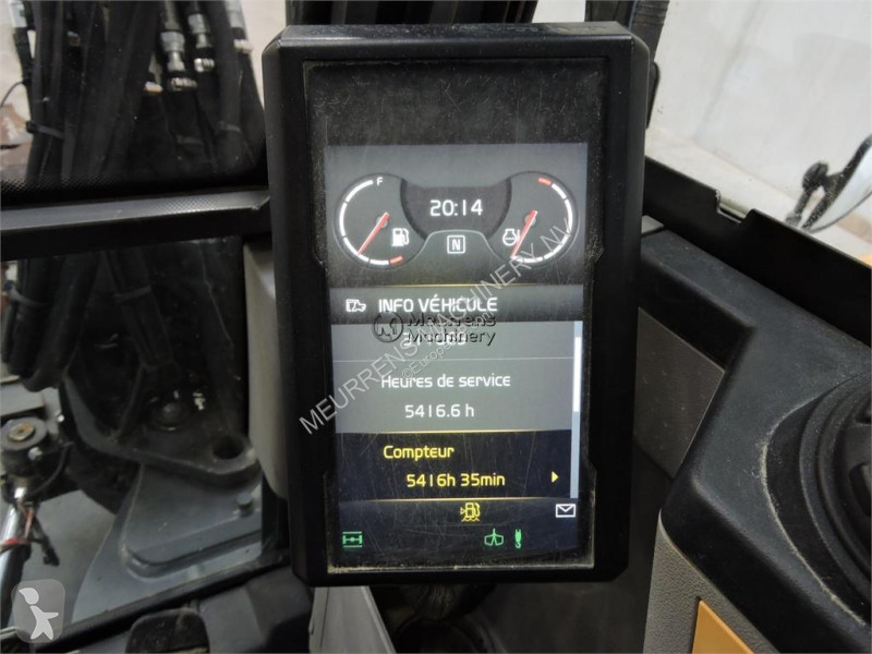 Escavadora Volvo EW60E