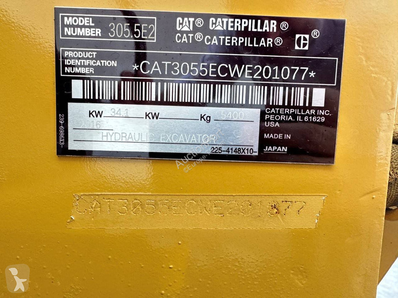 Escavadora Caterpillar .5E2