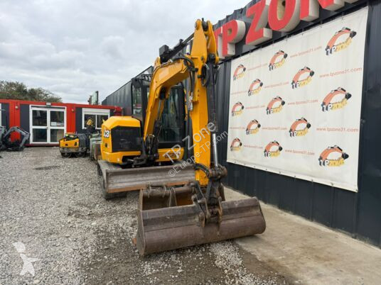 Graafmachine JCB 50Z-2