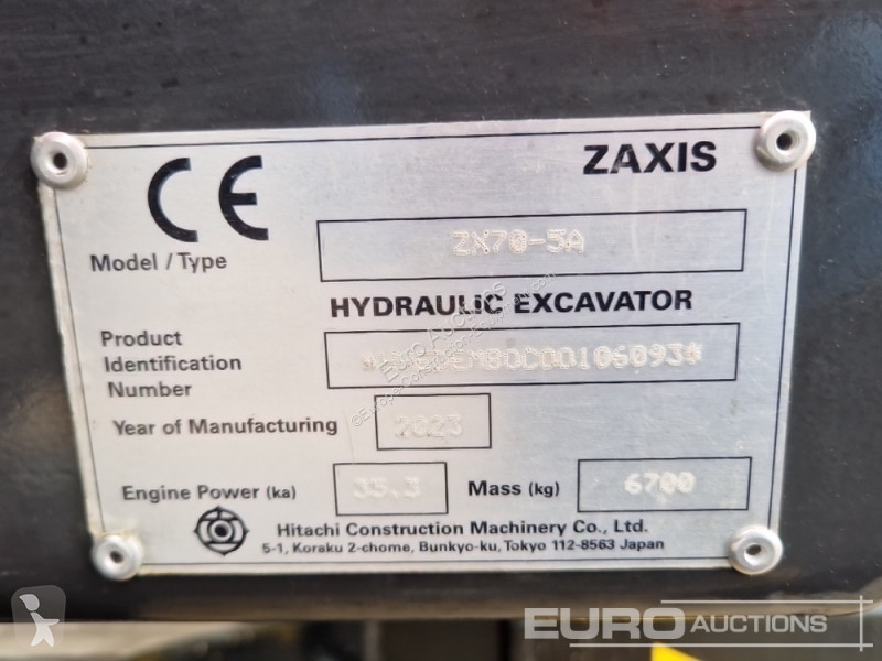 Graafmachine Hitachi -5A