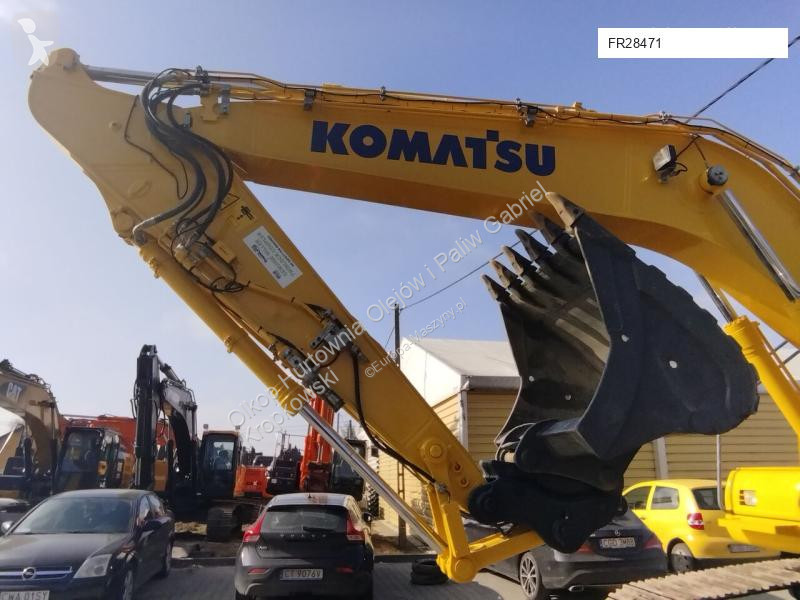 Excavator Komatsu PC210