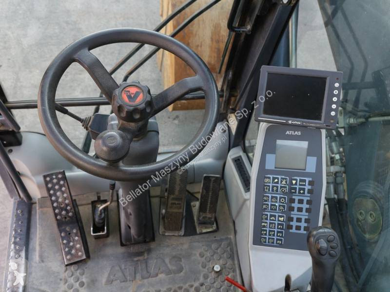 Excavadora Atlas 150W