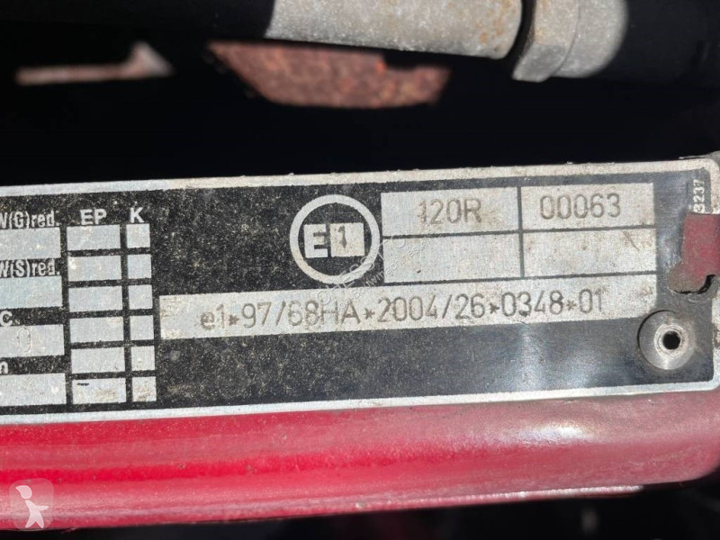 Skovl Fuchs MHL380  --  MHL 380  --  21 mtr reach