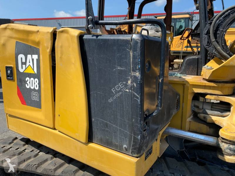 Skovl Caterpillar CAT 308 CR avec Certificat CE...