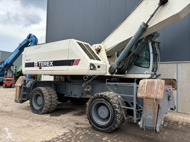 Excavator Terex TM 520  --  Atlas 520 MH  --...