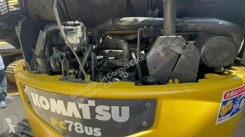 Escavadora Komatsu PC 78 US