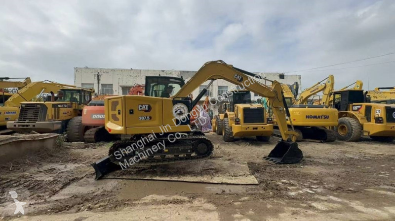 Escavadora Caterpillar 307
