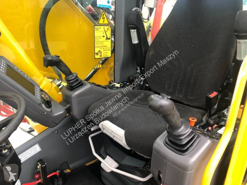 Excavadora Atlas 1604 ZW