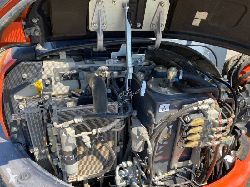 جرافة Kubota U55-4 1er Main/Certificat CE...