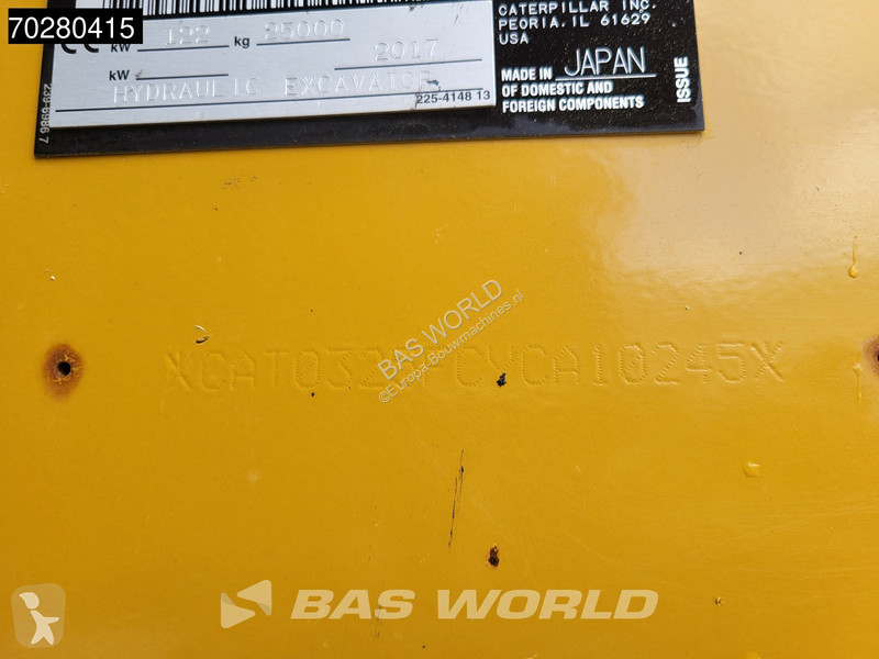 Skovl Caterpillar 325 F L