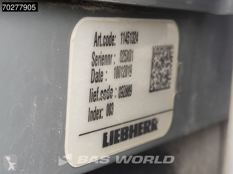 Excavadora Liebherr LC
