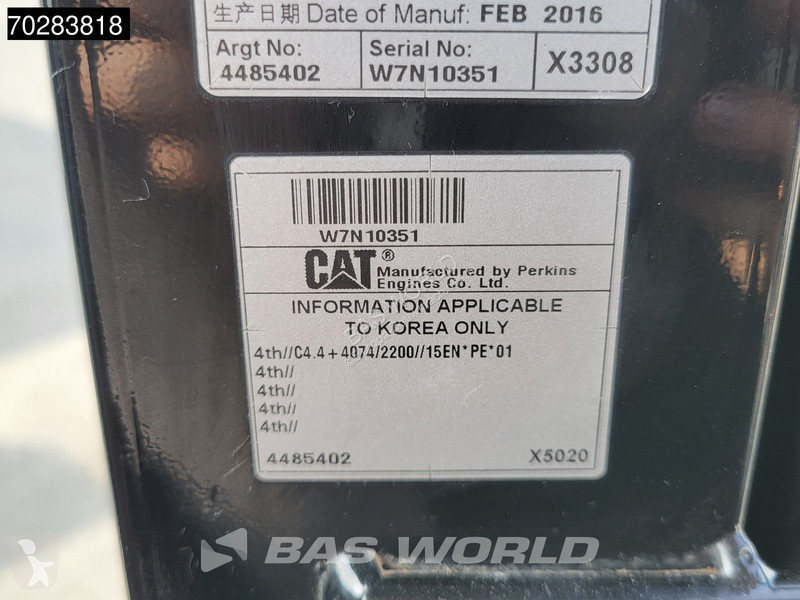 Excavator Caterpillar M314 F