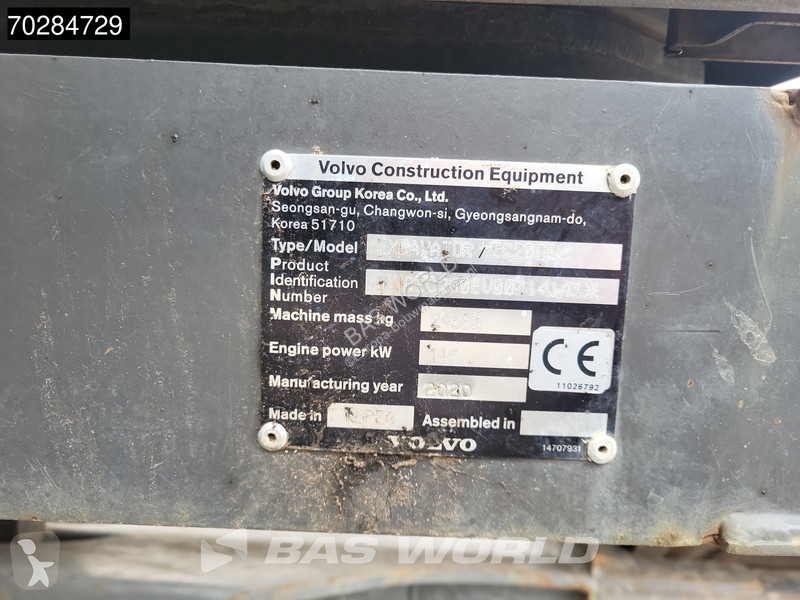 Escavadora Volvo EC200 E L