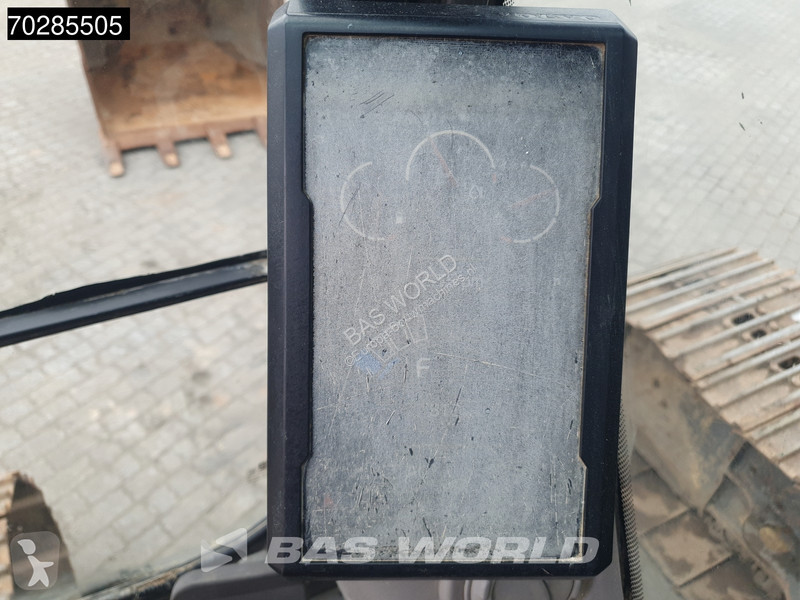 Graafmachine Volvo C220  Select