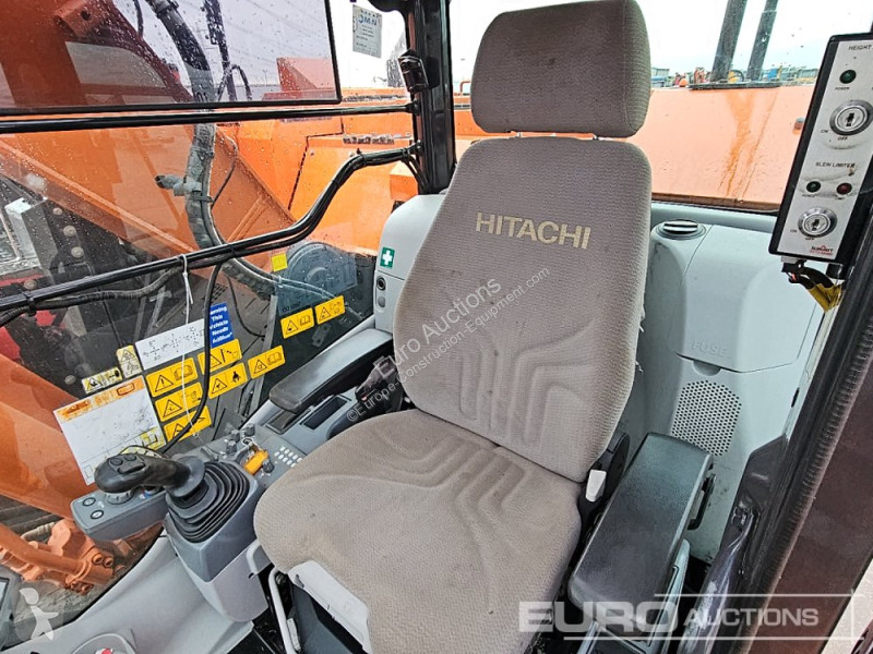 Excavadora Hitachi -6