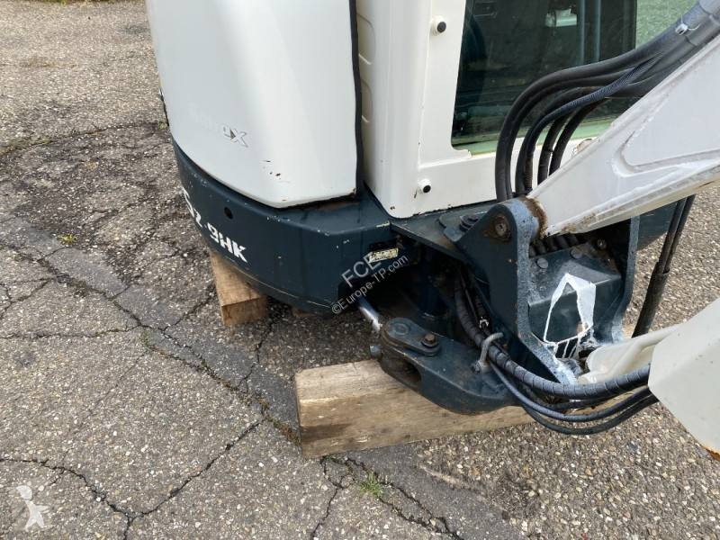 Escavadora Hyundai ROBEX 25Z-9AK Certificat CE...