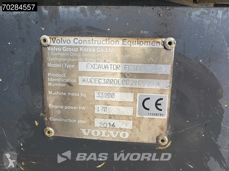 Excavadora Volvo 0 D NL 3 M WIDE - NARROW