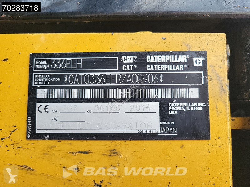 Escavatore Caterpillar ELH