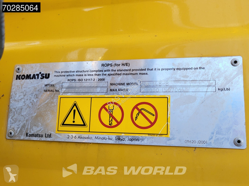 Excavator Komatsu PW148 -8