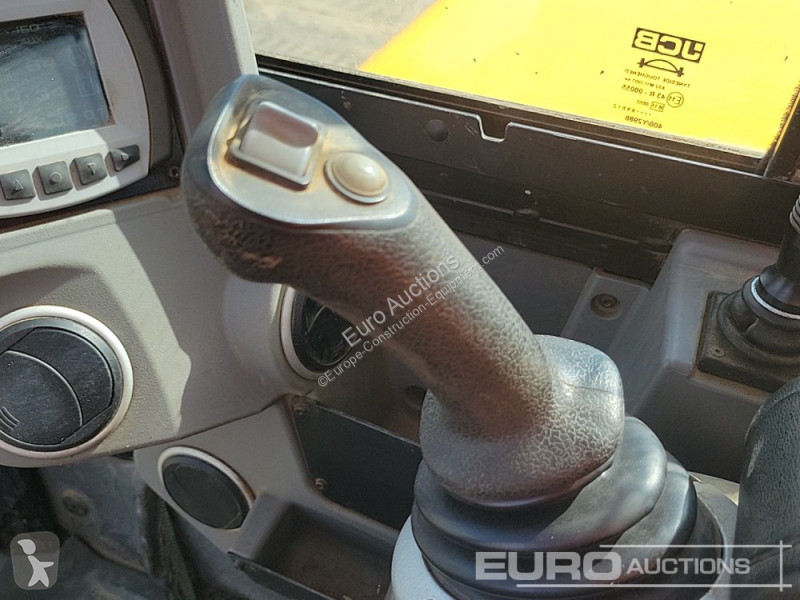 جرافة JCB 85Z-1 ECO