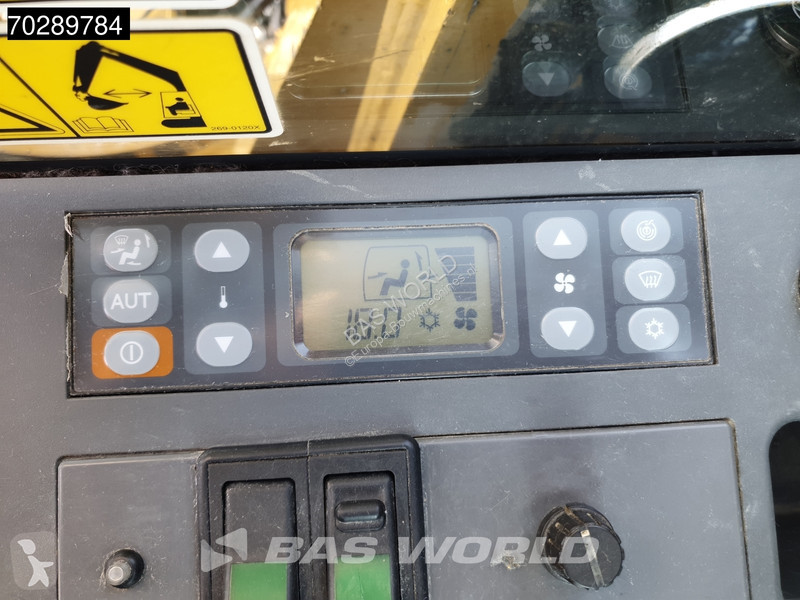 Graafmachine Caterpillar 335 FLCR OILQUICK