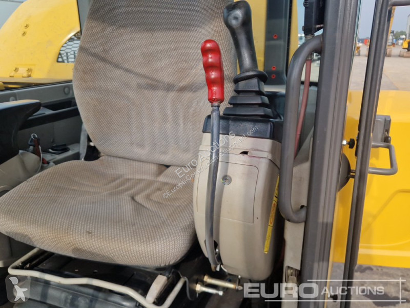 Graafmachine Volvo EC80D