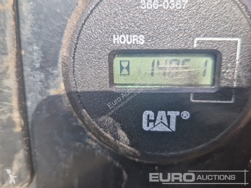 Graafmachine Caterpillar 305.5E2