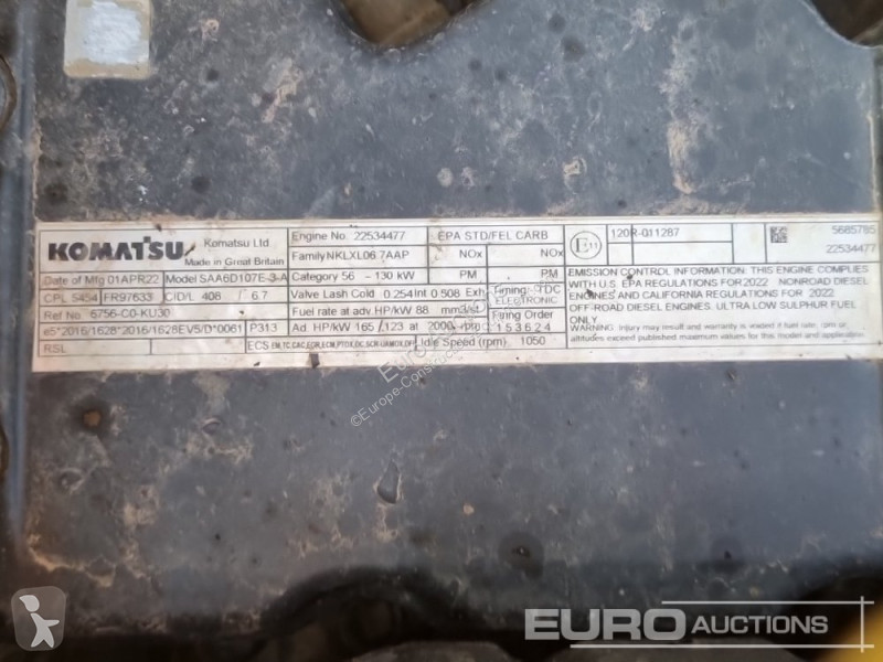 Escavatore Komatsu -11E0