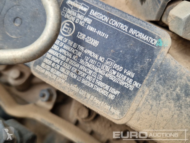 Escavadora Doosan -7