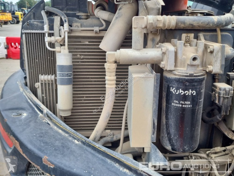 Skovl Kubota KX080-4