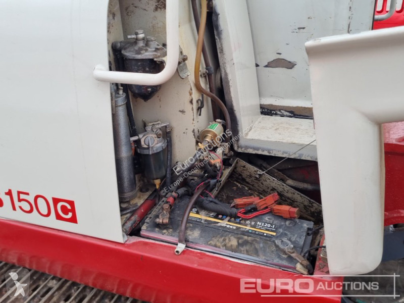 Escavadora Takeuchi TB150C