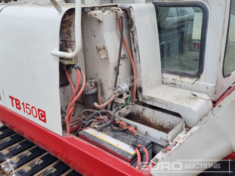 Excavadora Takeuchi TB150C