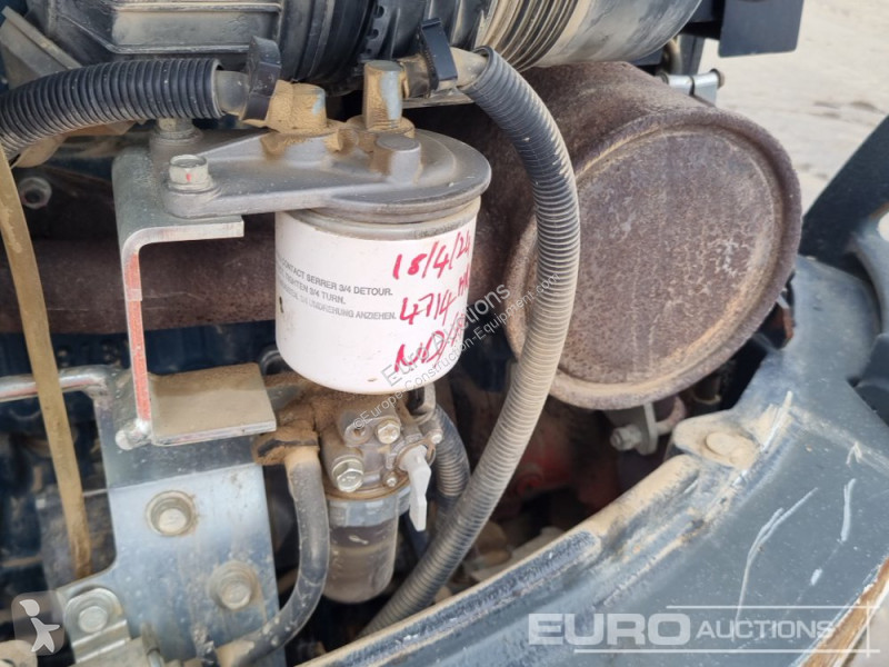 Escavadora Kubota KX101-3A3
