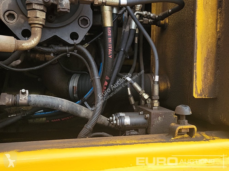 Graafmachine New Holland