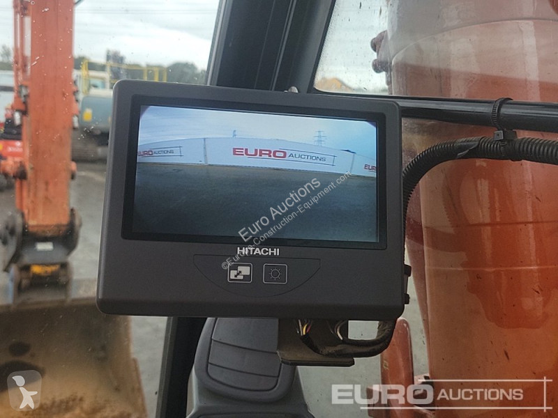 Lopatový nakládač Hitachi -6