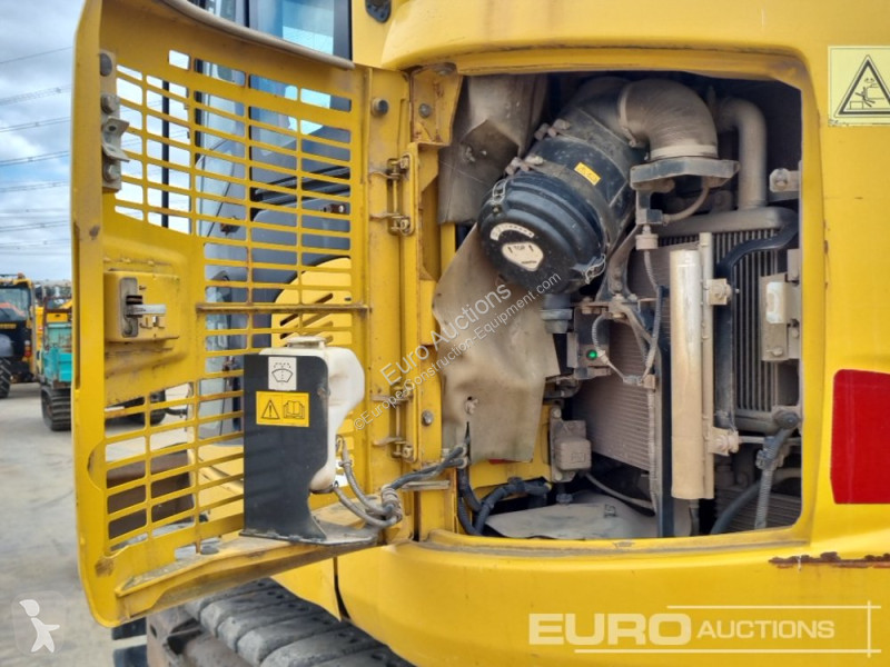 Graafmachine Komatsu PC138US-11