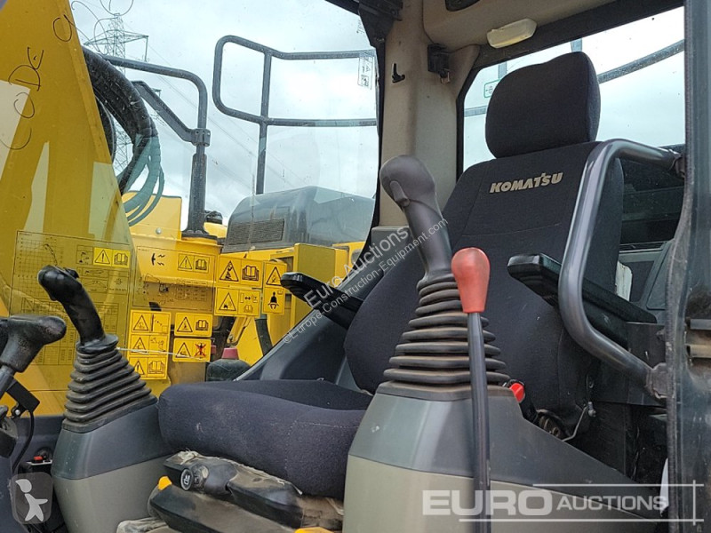 Escavatore Komatsu PC138US-11