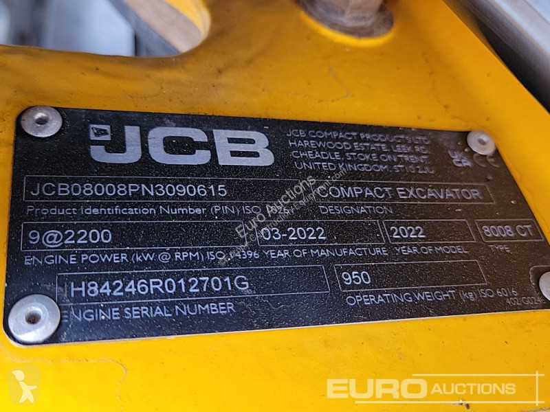 Skovl JCB CT