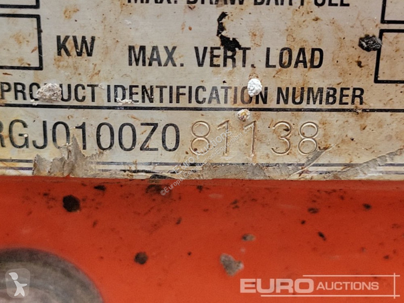 Excavadora Kubota KX61-3
