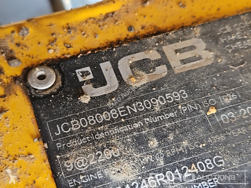 Skovel JCB CT