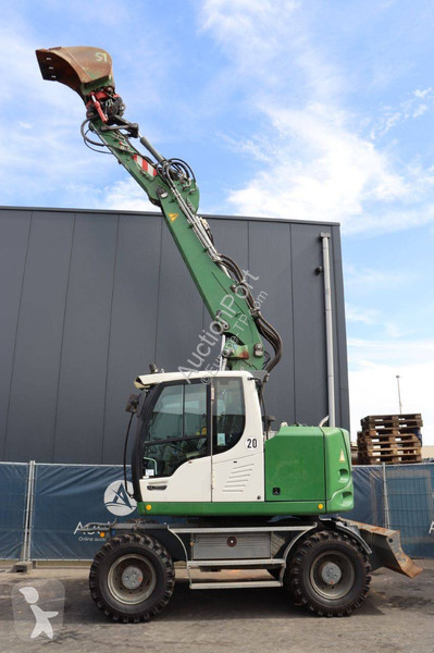 Excavator Liebherr A  Compact