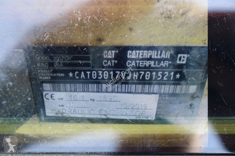 Excavator Caterpillar 301.7 CR