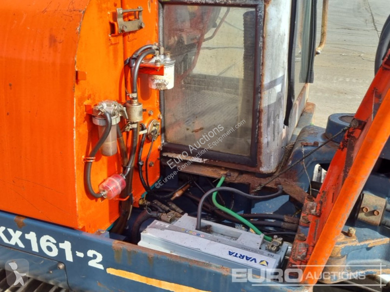 Lopatový nakládač Kubota KX161-2