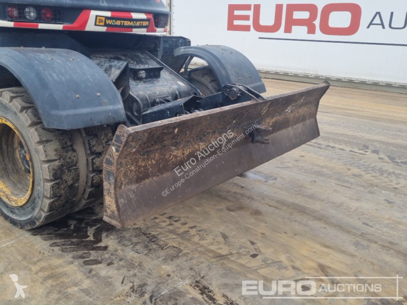 Skovl JCB HD110W