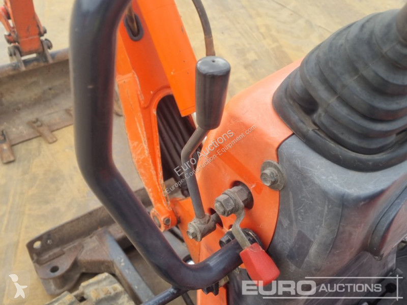 Excavadora Kubota K008-3