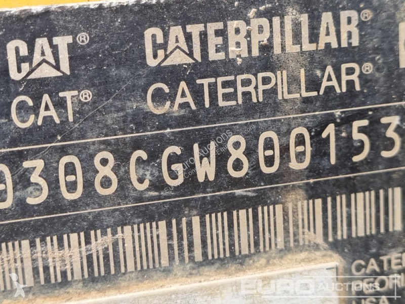 Escavatore Caterpillar R